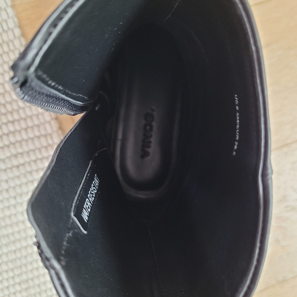 Vince. Holland Black Leather Boots, Size 6.5, NWOT - Picture 7 of 7
